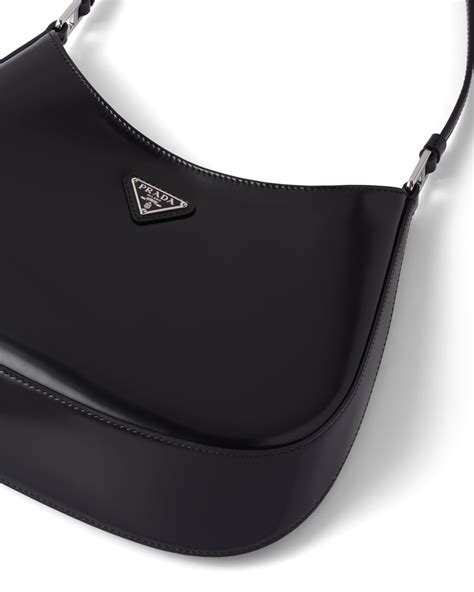 prada cleo brushed leather shoulder bag women stores|prada cleo bag sale.